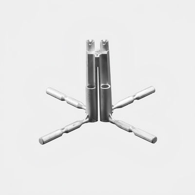 Metal Aluminum Casting Services Custom Precision Aluminum Alloy Die Casting Parts ADC12