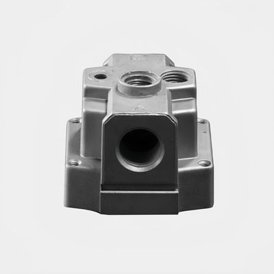 Customized Aluminum Die Casting Auto Parts High Production Efficiency and Strong Corrosion Resistance