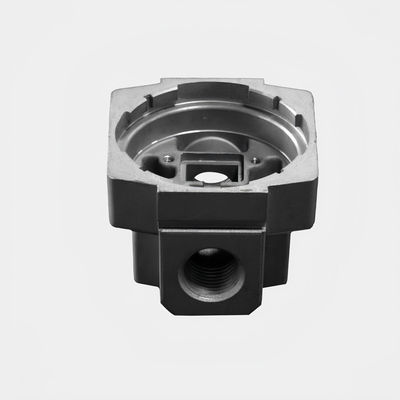 Customized Aluminum Die Casting Auto Parts High Production Efficiency and Strong Corrosion Resistance