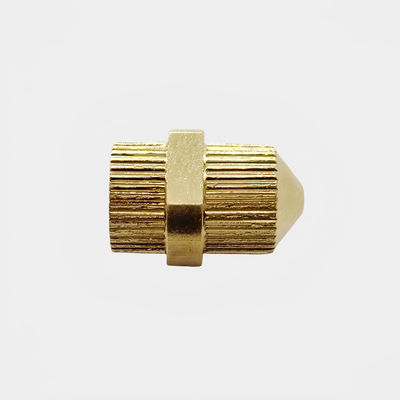 OEM Custom Non-Standard Copper Screw Plugs Nut CNC Turning Lathe Precision Machining Parts Service