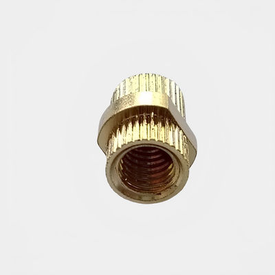 OEM Custom Non-Standard Copper Screw Plugs Nut CNC Turning Lathe Precision Machining Parts Service
