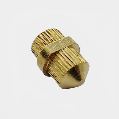 OEM Custom Non-Standard Copper Screw Plugs Nut CNC Turning Lathe Precision Machining Parts Service