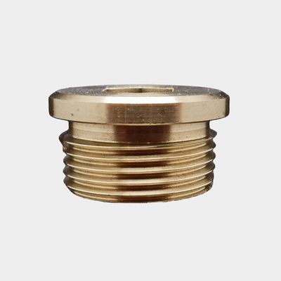 OEM Custom Non-Standard Copper Screw Plugs Nut CNC Turning Lathe Precision Machining Parts Service