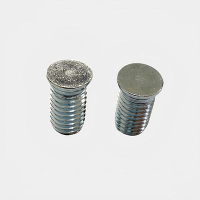 Plating Finish Self Clinching Screws for Sheet Metal Stainless Steel Carbon Steel Round Head
