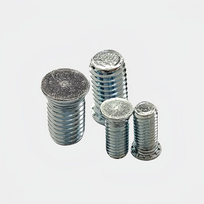 Plating Finish Self Clinching Screws for Sheet Metal Stainless Steel Carbon Steel Round Head