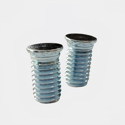 Plating Finish Self Clinching Screws for Sheet Metal Stainless Steel Carbon Steel Round Head