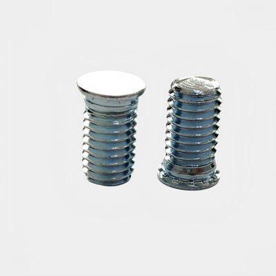 Plating Finish Self Clinching Screws for Sheet Metal Stainless Steel Carbon Steel Round Head