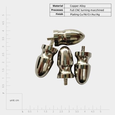 Aluminum CNC Turning Parts for Furniture Cabinet Hardware Decoration Kitchen