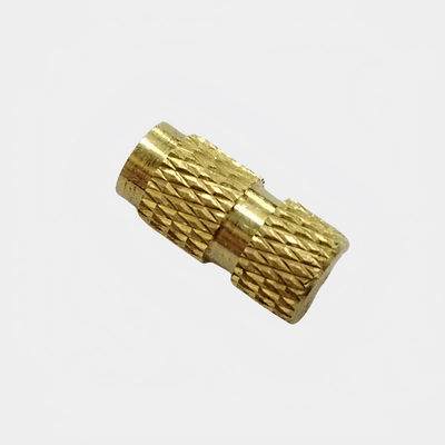 CNC Turning Parts Knurled Handles and Knobs Satin Nickel Finish Knurled Nuts