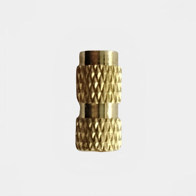 CNC Turning Parts Knurled Handles and Knobs Satin Nickel Finish Knurled Nuts