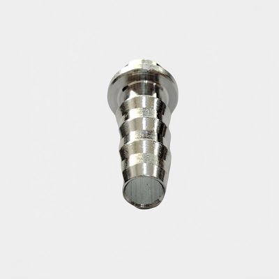 OEM Micro Machining Services Silver CNC Machined Stainless Steel Aluminum Rivets