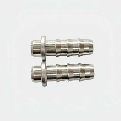 OEM Micro Machining Services Silver CNC Machined Stainless Steel Aluminum Rivets