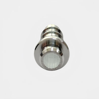 OEM Micro Machining Services Silver CNC Machined Stainless Steel Aluminum Rivets
