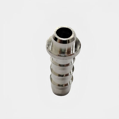 OEM Micro Machining Services Silver CNC Machined Stainless Steel Aluminum Rivets