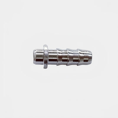 OEM Micro Machining Services Silver CNC Machined Stainless Steel Aluminum Rivets