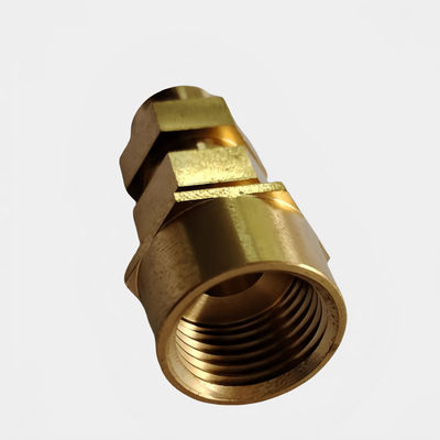 Custom Prototypes CNC Turning Parts Precision 0.005mm For Functional Prototypes