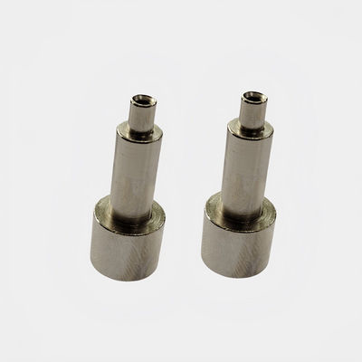 Precision Machined CNC Turning Parts Copper Alloy Plating Cu/Ni/Cr/Au/Ag Finish
