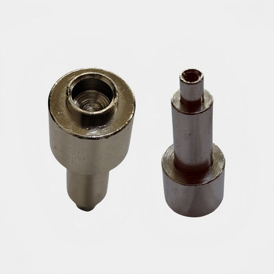 Precision Machined CNC Turning Parts Copper Alloy Plating Cu/Ni/Cr/Au/Ag Finish