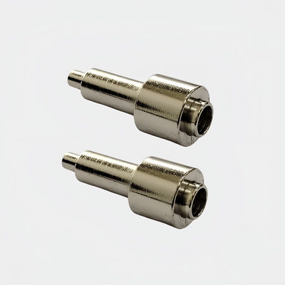 Precision Machined CNC Turning Parts Copper Alloy Plating Cu/Ni/Cr/Au/Ag Finish