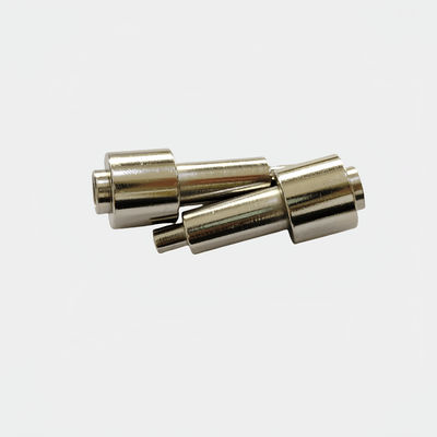 Precision Machined CNC Turning Parts Copper Alloy Plating Cu/Ni/Cr/Au/Ag Finish