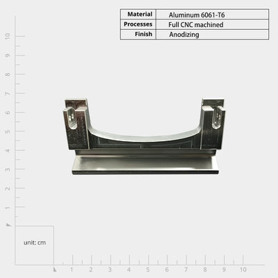 Customized CNC Machining Parts Commercial Aluminum Front Panel Excellent Impact Resistance And Corrosion Resistance