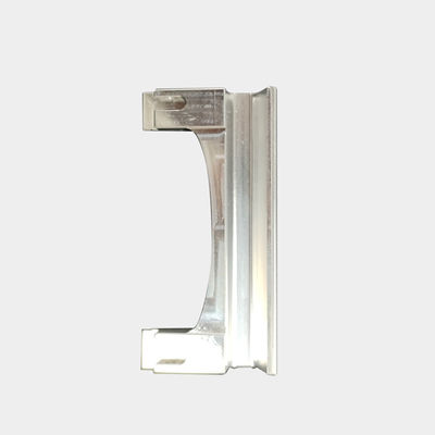 Customized CNC Machining Parts Commercial Aluminum Front Panel Excellent Impact Resistance And Corrosion Resistance