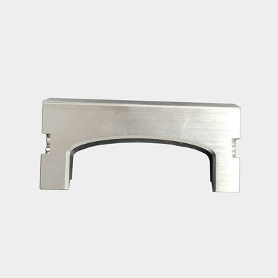 Customized CNC Machining Parts Commercial Aluminum Front Panel Excellent Impact Resistance And Corrosion Resistance