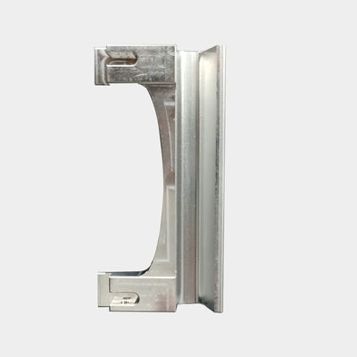 Customized CNC Machining Parts Commercial Aluminum Front Panel Excellent Impact Resistance And Corrosion Resistance