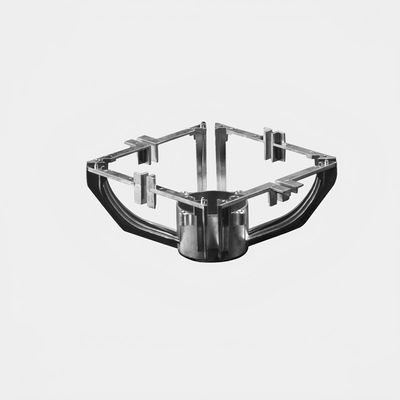 Customization Alloy Pressure Die Casting Bracket Mold Aluminum Die Casting Auto Parts