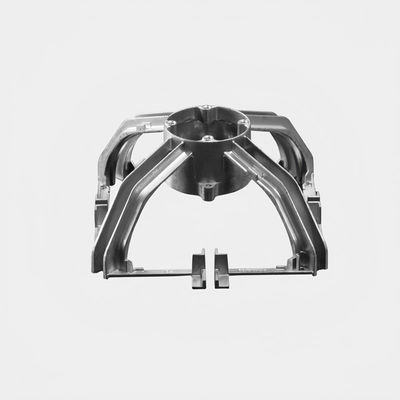 Customization Alloy Pressure Die Casting Bracket Mold Aluminum Die Casting Auto Parts