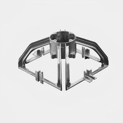 Customization Alloy Pressure Die Casting Bracket Mold Aluminum Die Casting Auto Parts