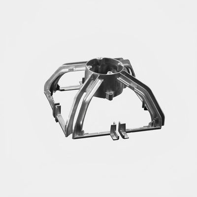 Customization Alloy Pressure Die Casting Bracket Mold Aluminum Die Casting Auto Parts