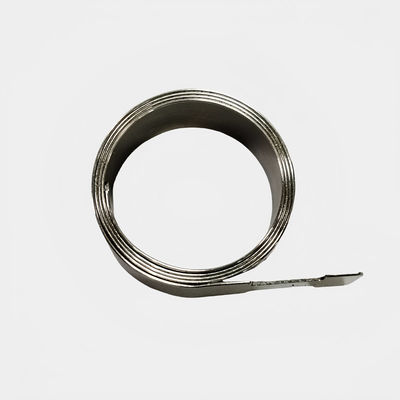 Custom Metal Flat Torsion Fan Spring Constant Force Compression Spring Retractable Clock Springs Manufacturer