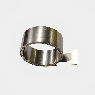 Custom Metal Flat Torsion Fan Spring Constant Force Compression Spring Retractable Clock Springs Manufacturer