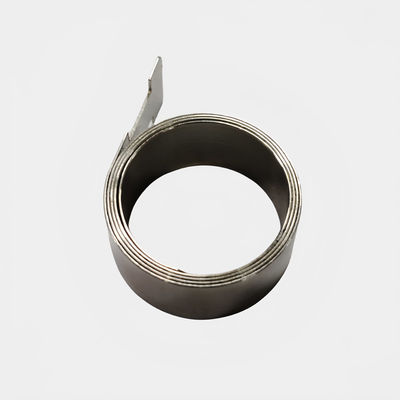 Custom Metal Flat Torsion Fan Spring Constant Force Compression Spring Retractable Clock Springs Manufacturer