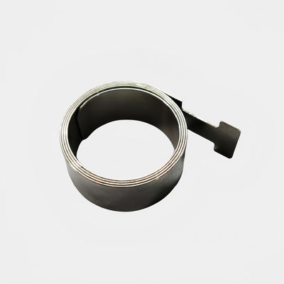 Custom Metal Flat Torsion Fan Spring Constant Force Compression Spring Retractable Clock Springs Manufacturer