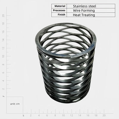 Custom Wave Spring Precision Stainless Steel Metal Parts Multiwave Washers Mechanical Seal Wave Disc Springs