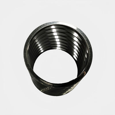 Custom Wave Spring Precision Stainless Steel Metal Parts Multiwave Washers Mechanical Seal Wave Disc Springs