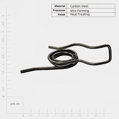Spring Boot Framework Custom Torsion Spring for Computer Embroidery Machine Parts