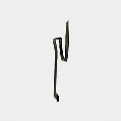Copper Brass Stainles Steel Small Metal Flat Spring Clips Customized Precision Sheet Metal