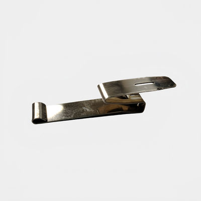 Copper Brass Stainles Steel Small Metal Flat Spring Clips Customized Precision Sheet Metal