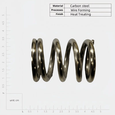 OEM Metal Coil Compression Spring Compression Carbon Stainless Steel For Toy Mattress