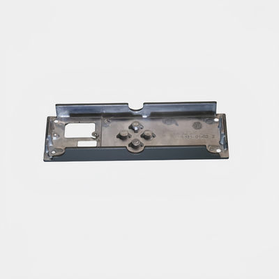 Customized Investment Casting CNC Machining Aluminum Alloy Parts For Electronic Equipment Panels