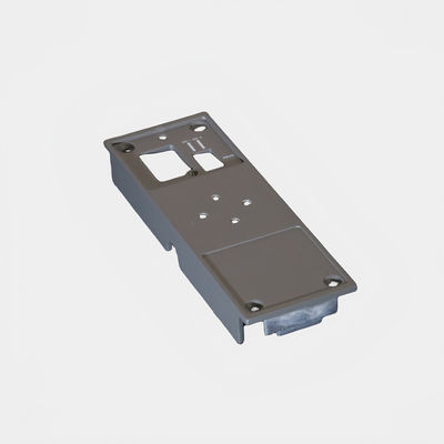 Customized Investment Casting CNC Machining Aluminum Alloy Parts For Electronic Equipment Panels