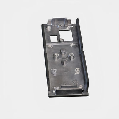 Customized Investment Casting CNC Machining Aluminum Alloy Parts For Electronic Equipment Panels