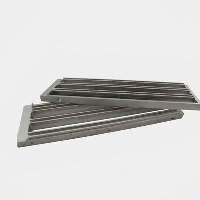 Custom ADC12/A380 Aluminum Die Casting Part Plating Nickel with ±0.05mm Tolerance