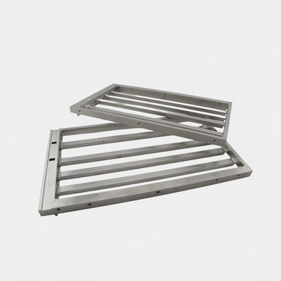Custom ADC12/A380 Aluminum Die Casting Part Plating Nickel with ±0.05mm Tolerance