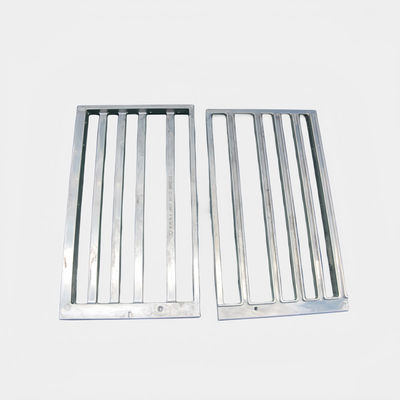 Custom ADC12/A380 Aluminum Die Casting Part Plating Nickel with ±0.05mm Tolerance