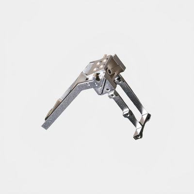 Customized Precision Metal Assembled Structural Components Industrial Grade Aluminium Die Casting  with Plating nickel