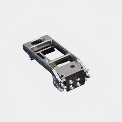 Customized Precision Metal Assembled Structural Components Industrial Grade Aluminium Die Casting  with Plating nickel